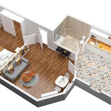 Mm Suites Centre Bacquenois 兰斯 外观 照片
