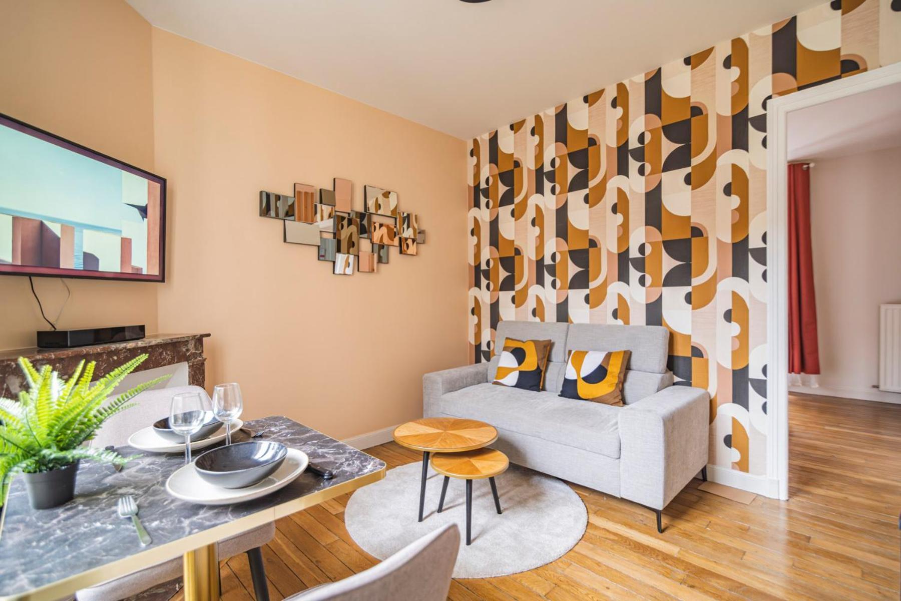 Mm Suites Centre Bacquenois 兰斯 外观 照片