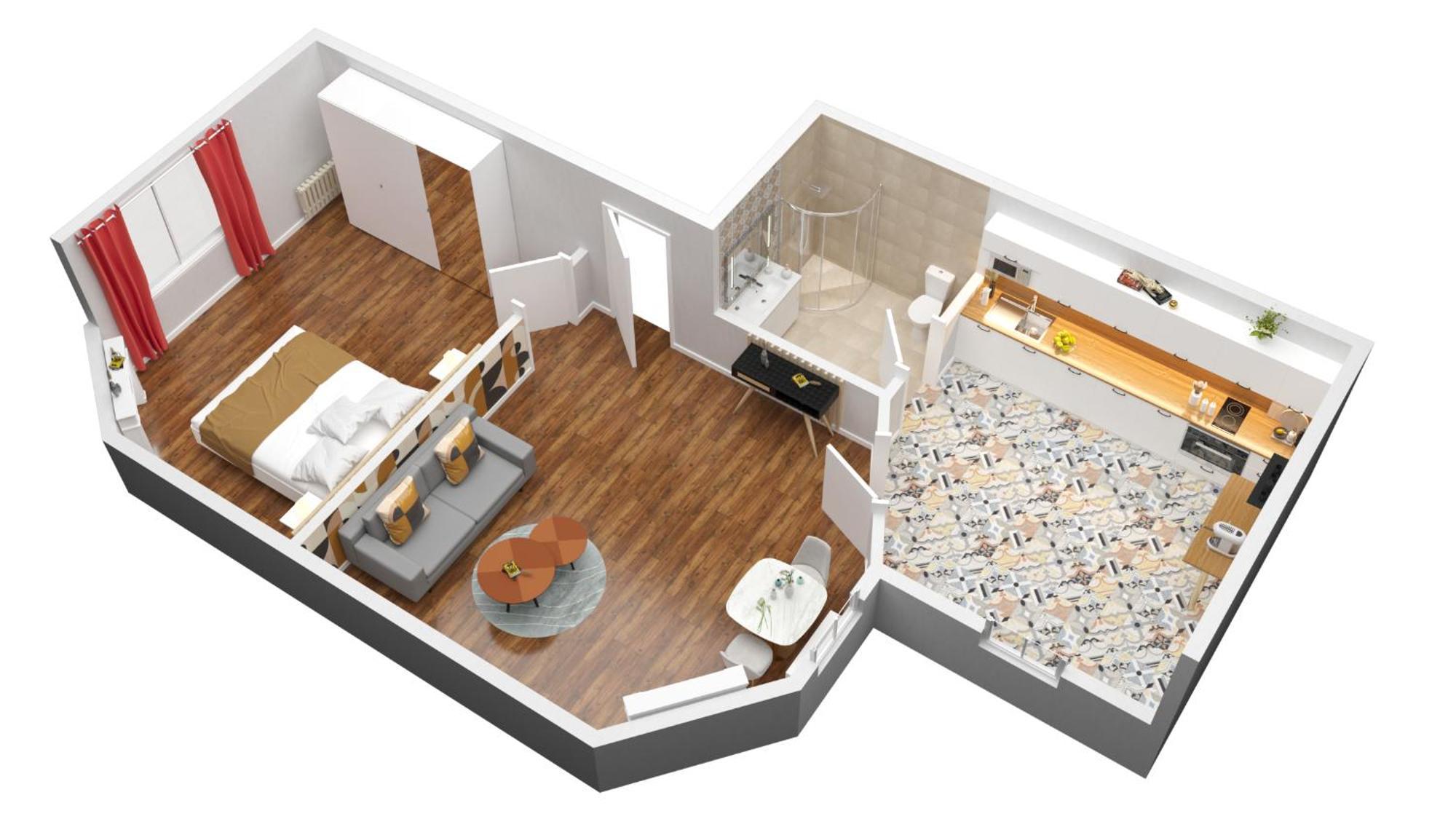 Mm Suites Centre Bacquenois 兰斯 外观 照片